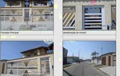 Imagem: A casa possui 1 Dormitório, 1 Banheiro, 1 Vaga na garagem