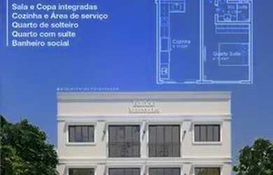 Imagem 4: Apartamentos com 2 e 3 quartos no Vivendas do Lago 2 Bougainville