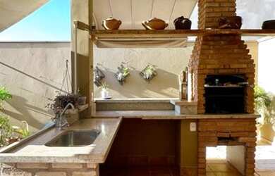 Imagem 12: Casa com 4 dormitórios para alugar, 400 m² por R$ 6.100,00/mês - Parque...