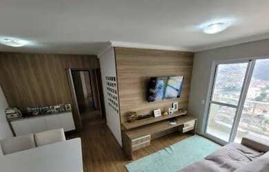 Imagem: O apartamento possui 3 Dormitórios, 1 Banheiro, 2 Vagas na