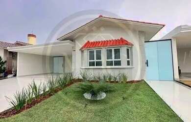 Imagem: A casa em condomínio possui 3 Dormitórios, 3 Banheiros, 4