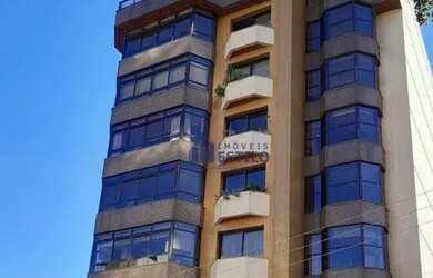 Imagem: O apartamento possui 4 Dormitórios, 5 Banheiros, 3 Vagas na