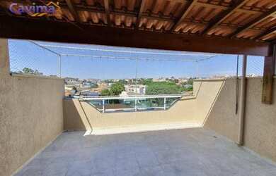 Imagem: O apartamento na cobertura possui 2 Dormitórios, 1 Banheiro