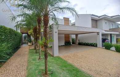 Imagem: A casa em condomínio possui 3 Dormitórios, 5 Banheiros, 5