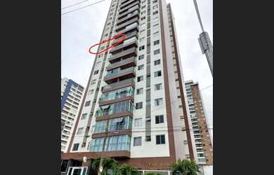 Imagem: O apartamento possui 3 Dormitórios, 3 Banheiros, 2 Vagas na