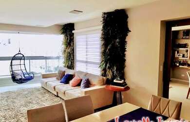 Imagem: O apartamento possui 3 Dormitórios, 4 Banheiros, 3 Vagas na