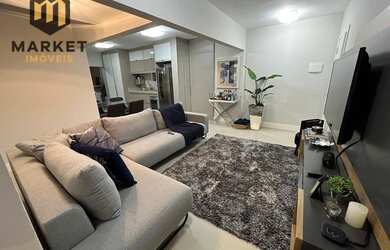 Imagem 1: Apartamento com 4 dormitórios para alugar, 130 m² por R$ 6.800,00/mês - Centro - Balneário