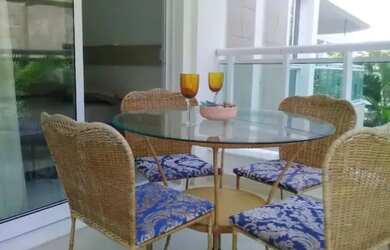 Imagem: O apartamento possui 3 Dormitórios, 2 Banheiros, 1 Vaga na