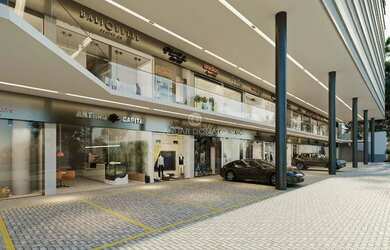 Imagem: O depósito possui 5 Vagas na garagem e 65m² de Área e está