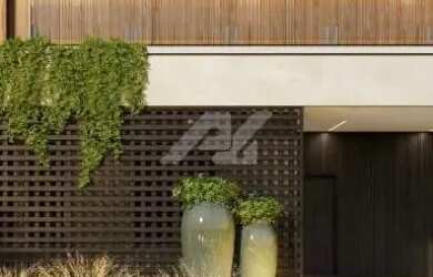 Imagem: A casa em condomínio possui 5 Dormitórios, 5 Banheiros, 5