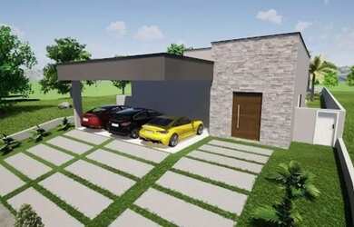 Imagem: A casa em condomínio possui 3 Dormitórios, 5 Banheiros, 3