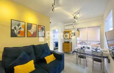 Imagem: O apartamento possui 2 Dormitórios, 2 Banheiros, 1 Vaga na