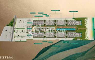 Imagem 7: Sunrise Tatuamunha. Piscina, Churrasqueira, Varandae34m² de Área