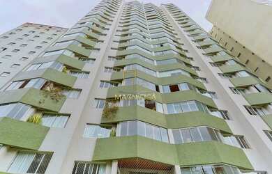 Imagem: O apartamento na cobertura possui 4 Dormitórios, 5 Banheiros