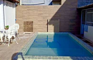 Imagem 14: Casa na ilha. Piscina, Churrasqueira, Imóvel mobiliadoeAr-condicionado