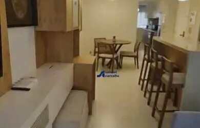 Imagem 6: Apartamento mobiliado 02 domritórios 01 suíte 01 vaga lazer próximo...