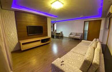 Imagem: O apartamento possui 3 Dormitórios, 4 Banheiros, 2 Vagas na