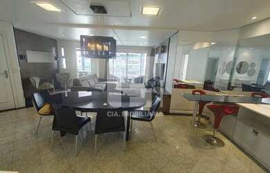 Imagem: O apartamento possui 4 Dormitórios, 5 Banheiros, 2 Vagas na