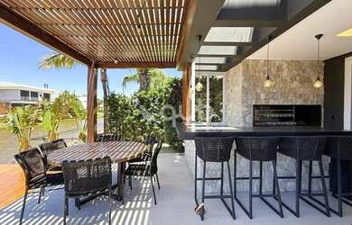 Imagem 12: Sobrado à venda, 5 quartos, 5 suítes, 2 vagas, Condomínio Malibú Beach...