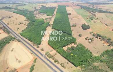 Imagem: A chácara possui 350.658m² de Área e está localizado em