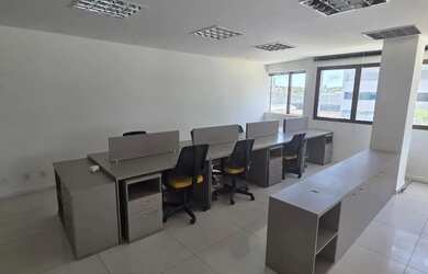 Imagem 4: Hangar Business park sala 110m mobiliada