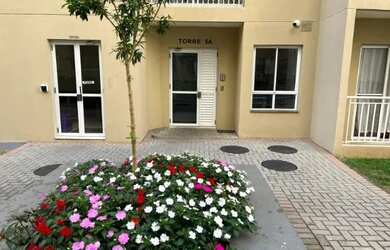 Imagem: O apartamento possui 2 Dormitórios, 2 Banheiros, 1 Vaga na