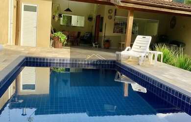 Imagem 4: Casa de Alto Padrão em Toninhas Ubatuba-SP 4 Quartos, 4 Suítes, 3 Salas,...