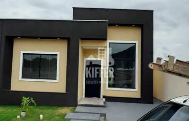 Imagem: A casa em condomínio possui 3 Dormitórios, 2 Banheiros, 2