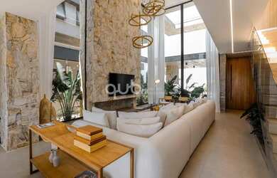 Imagem 3: Sobrado à venda, 6 quartos, 6 suítes, 2 vagas, Condomínio Sense Xangri-Lá...