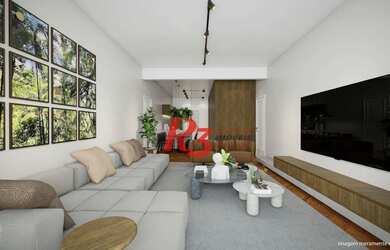 Imagem: O apartamento possui 2 Dormitórios, 2 Banheiros, 90m² de Área