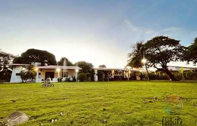 Imagem: A fazenda possui 5.368m² de Área e está localizado em Curió