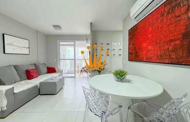 Imagem: O apartamento possui 3 Dormitórios, 2 Banheiros, 1 Vaga na