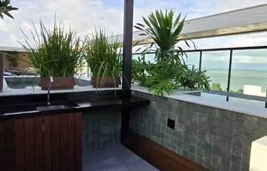 Imagem: O apartamento possui 2 Dormitórios, 2 Banheiros, 1 Vaga na