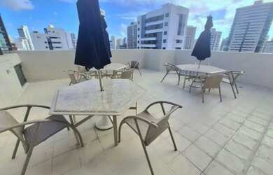 Imagem 9: Aluguel Lindo Apt Mibiliado 35m² 1Qt Serv Camareira, 1 Vg no Coração de Boa Viagem