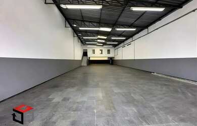 Imagem: O depósito possui 350m² de Área, Imóvel novo e está localizado