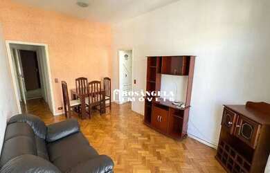 Imagem: O apartamento possui 1 Dormitório, 1 Banheiro, 1 Vaga na garagem