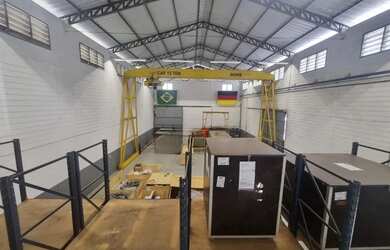 Imagem 3: Galpão para alugar, 572 m² por R$ 18.700,00/mês - Vila Jovina - Cotia/SP