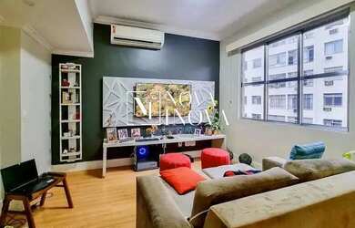 Imagem: O apartamento possui 2 Dormitórios, 2 Banheiros, 1 Vaga na