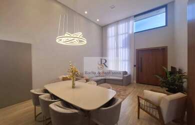 Imagem: A casa em condomínio possui 3 Dormitórios, 4 Banheiros, 4