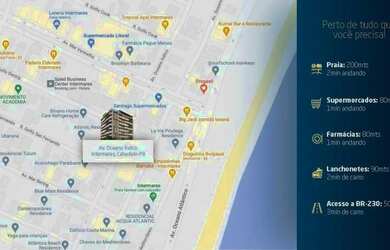 Imagem: O apartamento possui 1 Dormitório, 1 Banheiro, 25m² de Área