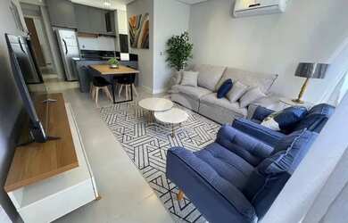 Imagem: O apartamento possui 2 Dormitórios, 2 Banheiros, 1 Vaga na