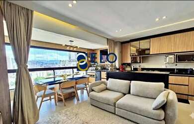 Imagem: O apartamento possui 2 Dormitórios, 2 Banheiros, 1 Vaga na