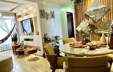 Imagem: O apartamento possui 2 Dormitórios, 2 Banheiros, 2 Vagas na