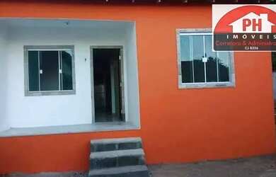 Imagem: A casa possui 2 Dormitórios, 1 Banheiro e 55m² de Área e