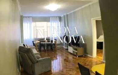 Imagem: O apartamento possui 3 Dormitórios, 2 Banheiros, 1 Vaga na