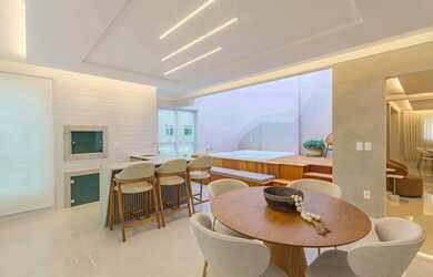 Imagem 10: Apartamento - 4 dormitórios - 4 Suítes - localizado em Itapema / Castelo...