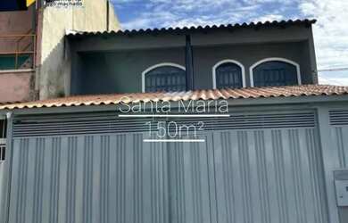 Imagem: A casa possui 3 Dormitórios, 3 Banheiros, 3 Vagas na garagem