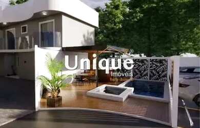 Imagem: A casa à venda possui 3 Dormitórios, 3 Banheiros, 1 Vaga na