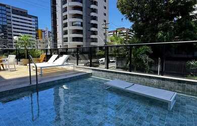 Imagem: O apartamento possui 3 Dormitórios, 2 Banheiros, 2 Vagas na