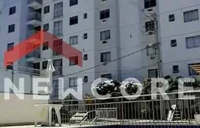 Imagem: O apartamento possui 2 Dormitórios, 2 Banheiros, 1 Vaga na